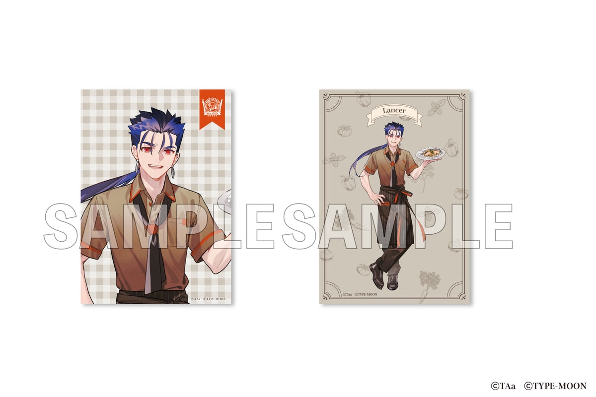 (Goods - Bromide) Today's Menu for the Emiya Family Set of Two Bromides - Lancer