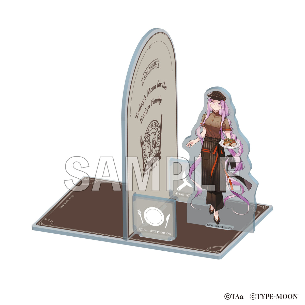 (Goods - Other) Today's Menu for the Emiya Family Acrylic Bookend - Rider