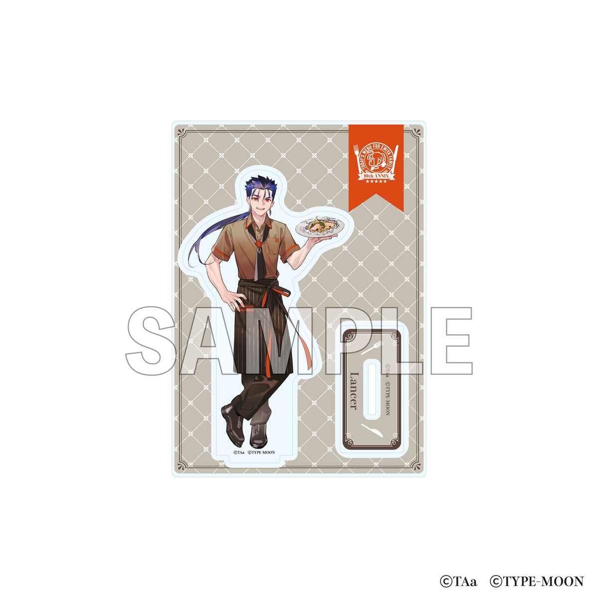 (Goods - Acrylic Stand) Today's Menu for the Emiya Family Acrylic Stand - Lancer