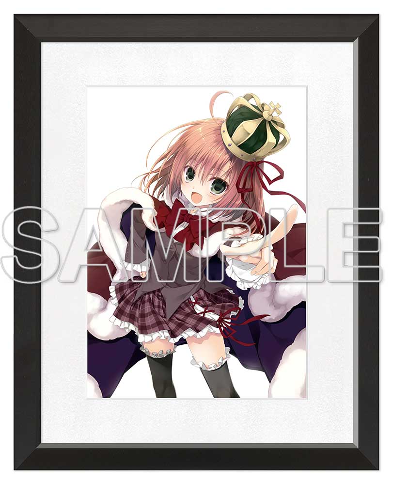 (Goods - Board) Student Council's Discretion Chara Fine Graph