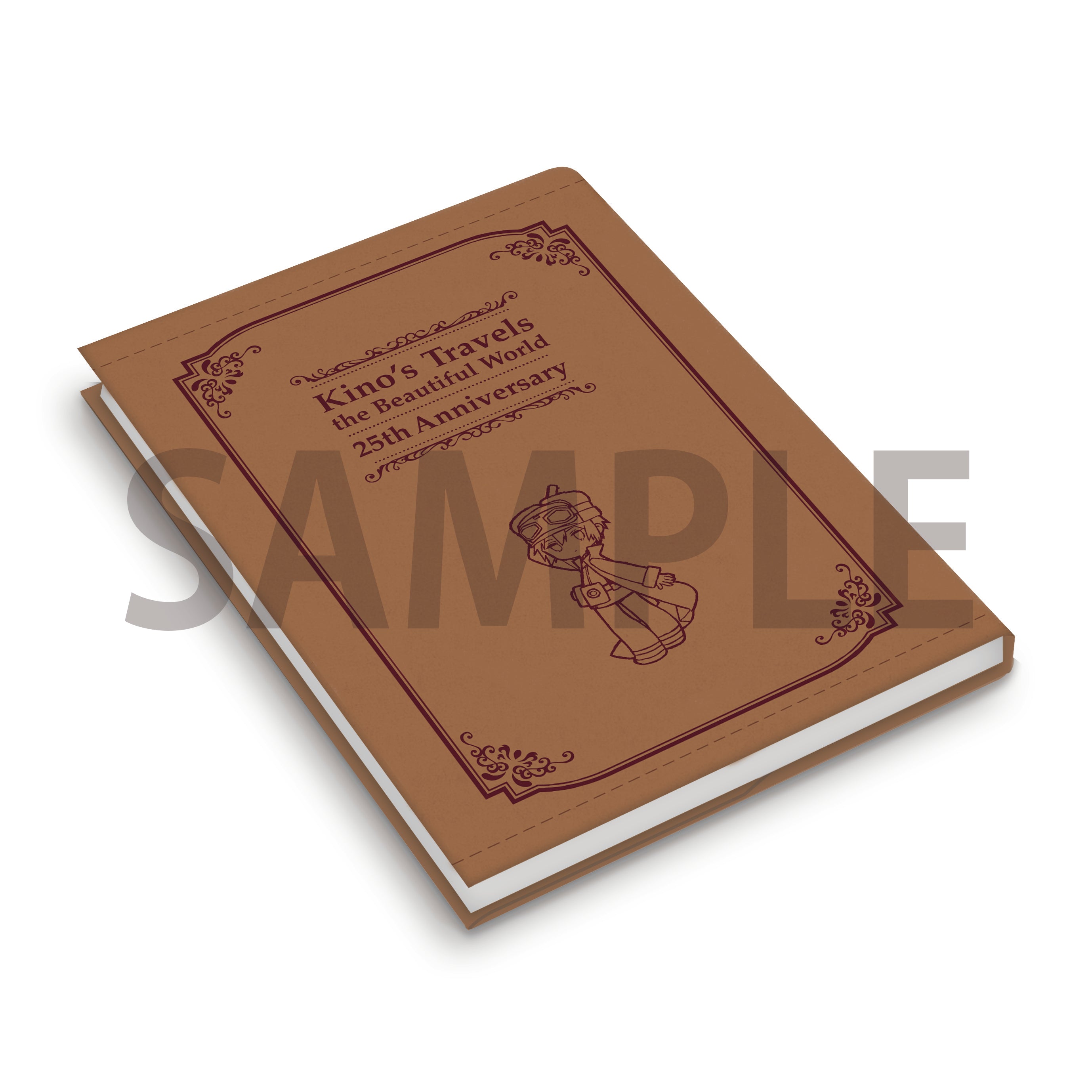 (Goods - Book Cover) Kino's Journey -the Beautiful World- 25th Anniversary Book Cover