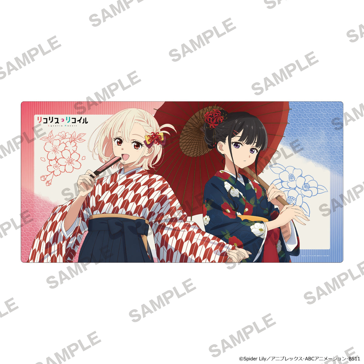 (Goods - Mat) Lycoris Recoil TV Anime Series Desk Mat Collection Japanese-Modern Style Ver.