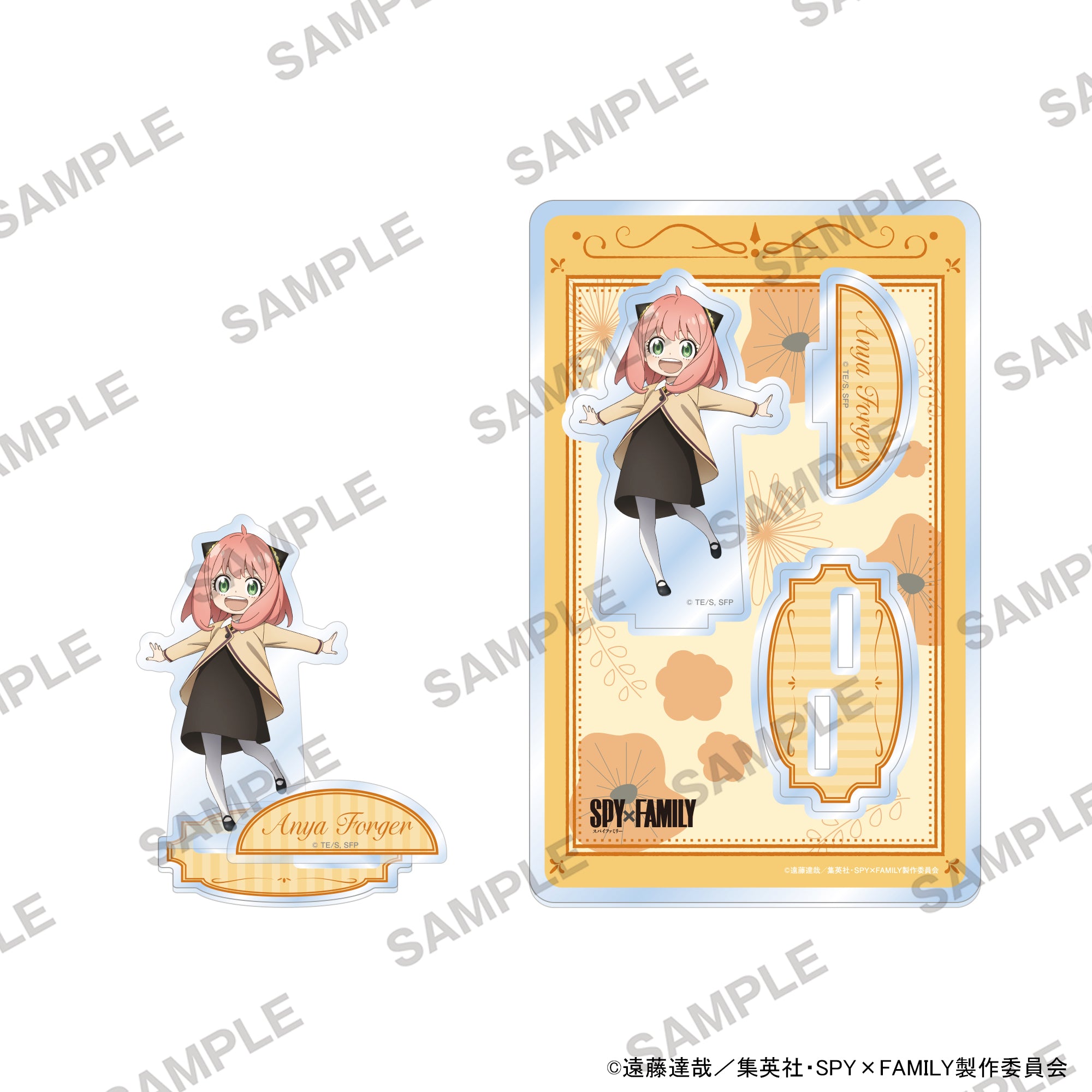 (Goods - Acrylic Stand) SPY×FAMILY Acrylic Stand Vol. 5 Anya Forger A