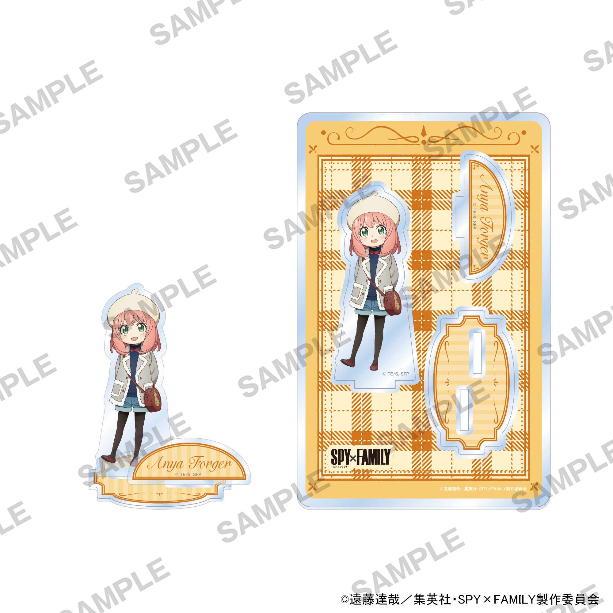(Goods - Acrylic Stand) SPY×FAMILY Acrylic Stand Vol. 5 Anya Forger C