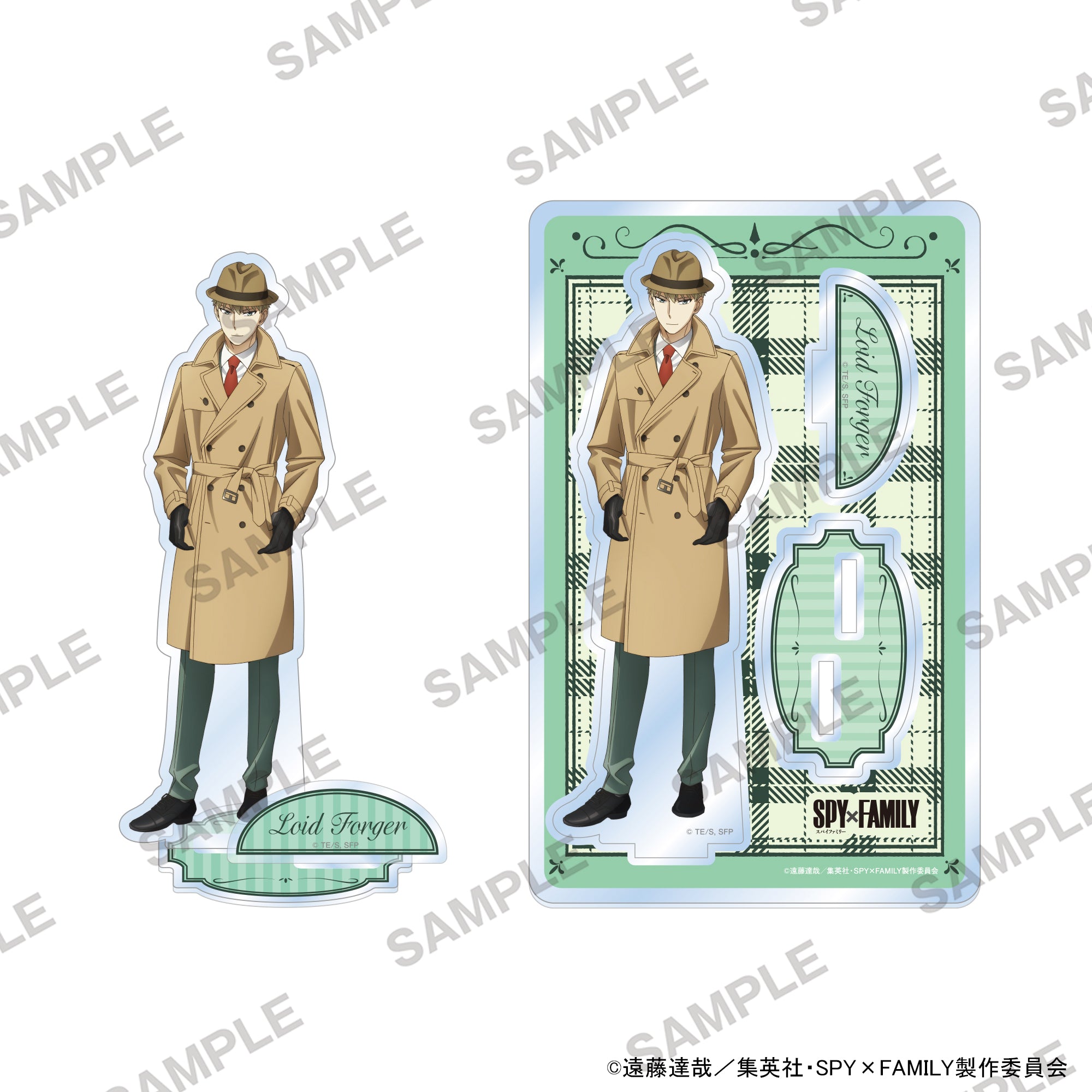 (Goods - Acrylic Stand) SPY×FAMILY Acrylic Stand Vol. 5 Loid Forger B