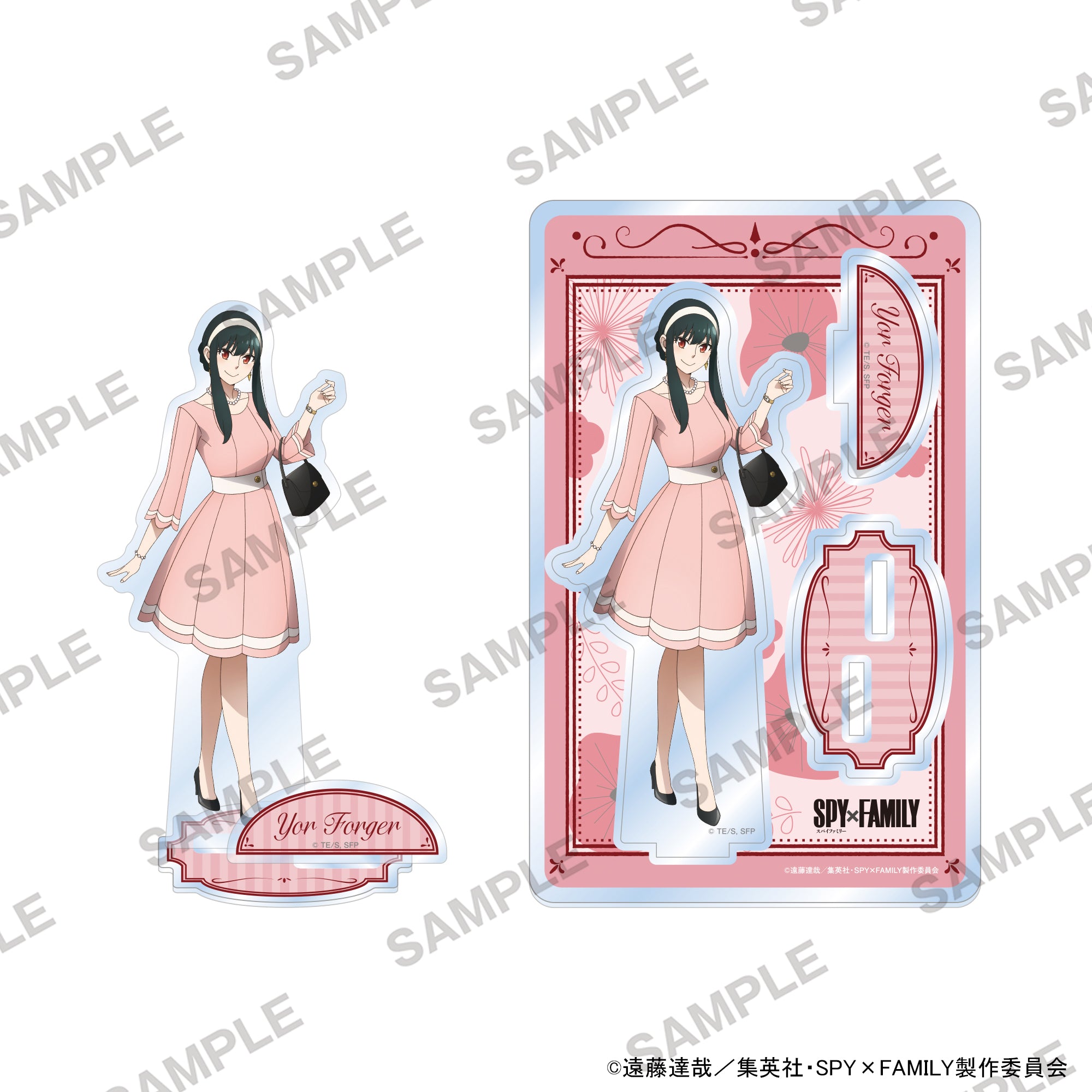 (Goods - Acrylic Stand) SPY×FAMILY Acrylic Stand Vol. 5 Yor Forger A