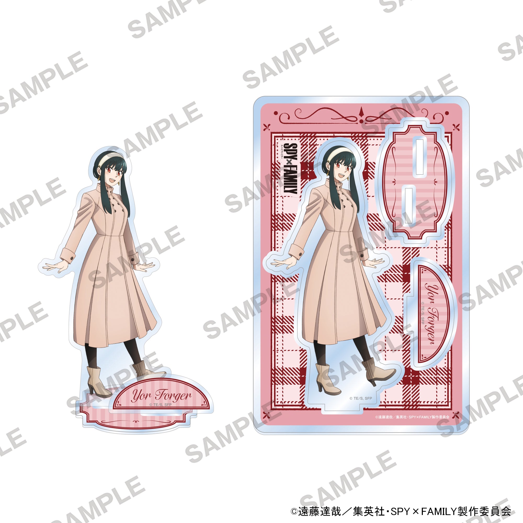 (Goods - Acrylic Stand) SPY×FAMILY Acrylic Stand Vol. 5 Yor Forger C