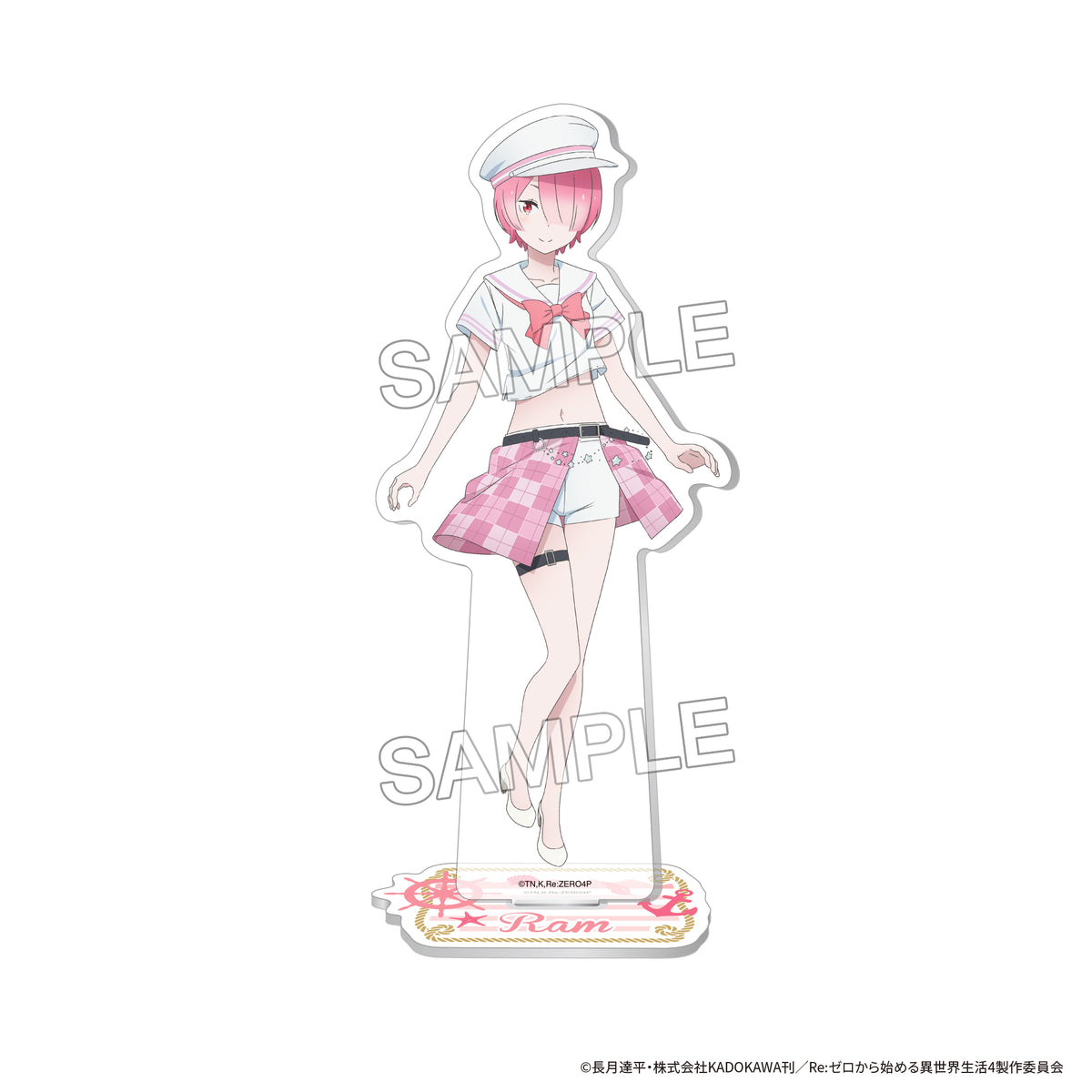 (Goods - Acrylic Stand) Re:ZERO -Starting Life in Another World- Acrylic Stand Figure Sailor Ver. - Ram