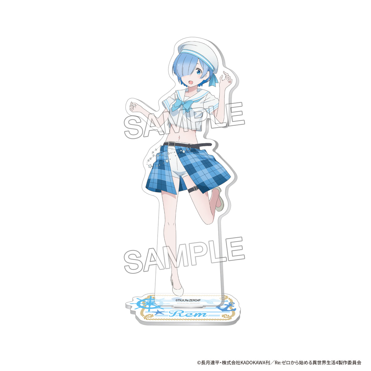 (Goods - Acrylic Stand) Re:ZERO -Starting Life in Another World- Acrylic Stand Figure Sailor Ver. - Rem