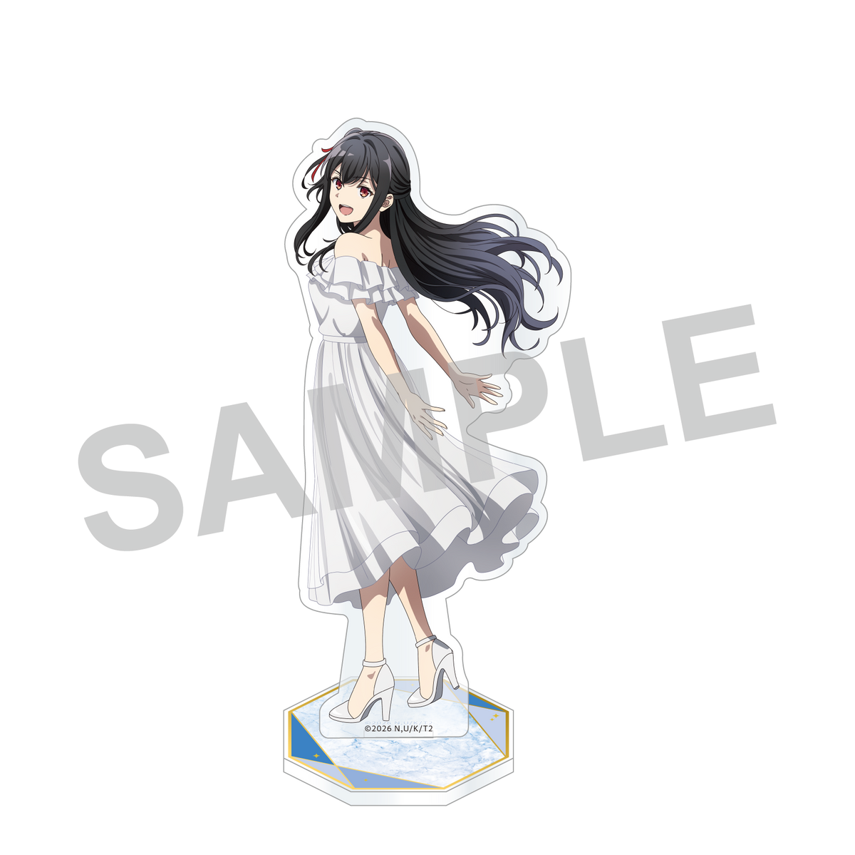(Goods - Acrylic Stand) The Detective Is Already Dead 5th Anniversary Acrylic Stand Figure - Nagisa Natsunagi