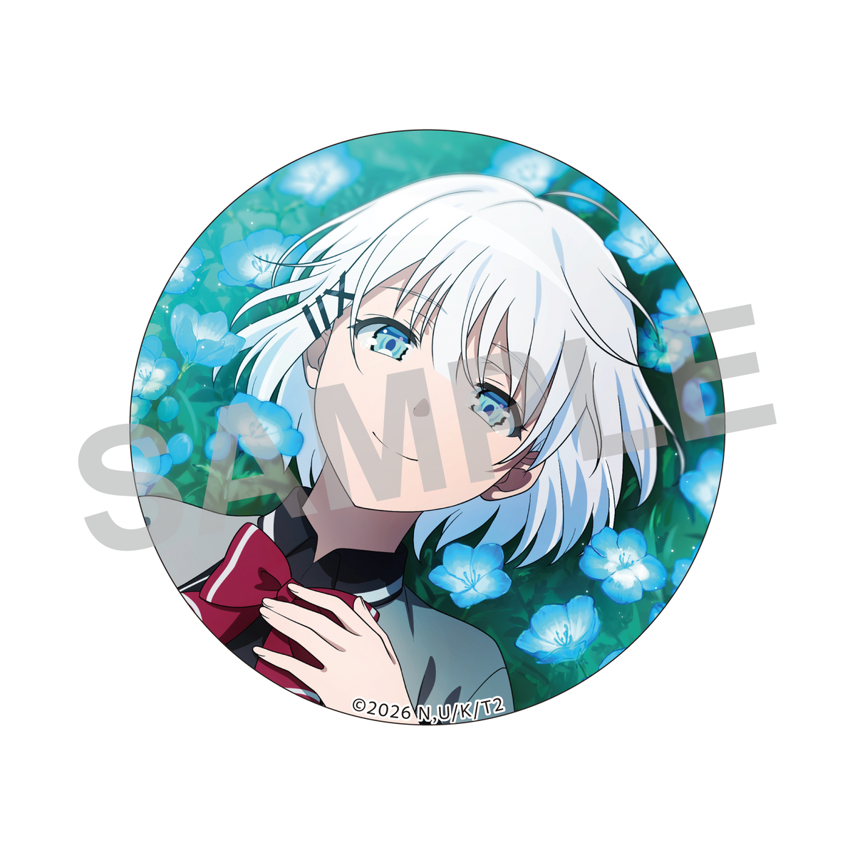 (Goods - Badge) The Detective Is Already Dead Tin Badge Set - Siesta