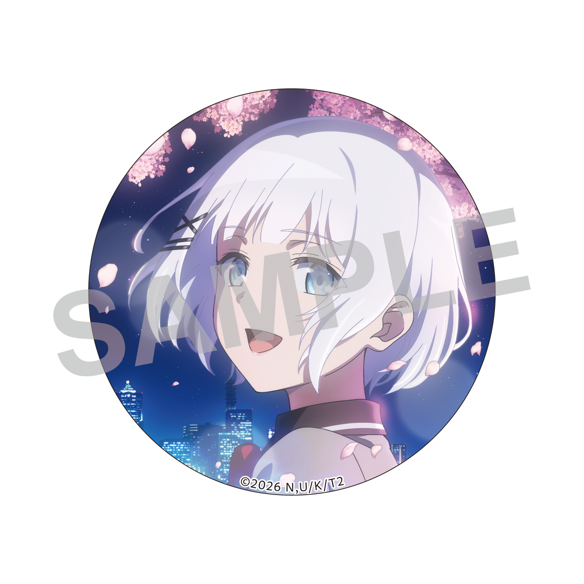 (Goods - Badge) The Detective Is Already Dead Tin Badge Set - Siesta