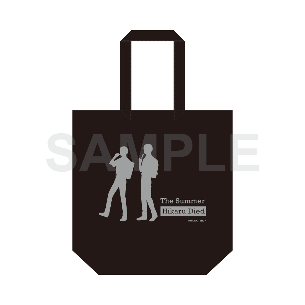 (Goods - Bag) TV Anime The Summer Hikaru Died Tote Bag School Commute Series