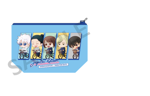 (Goods - Pouch) Jujutsu Kaisen Pouch Cycling ver.