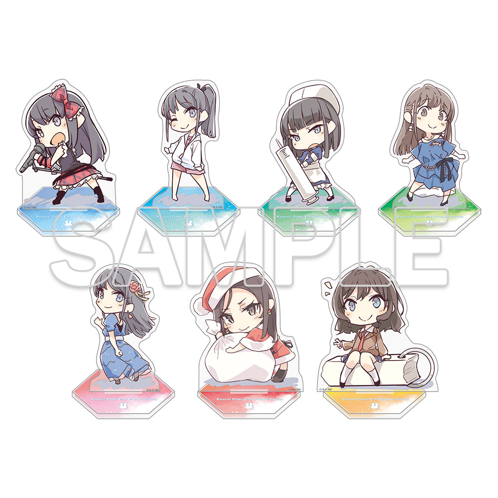 [※Blind](Goods - Mascot) Chibi Character Tradable Acrylic Mascot University Student Arc Chibi Character Acrylic Mascot