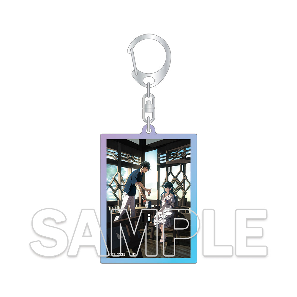 (Goods - Keychain) Dengeki Bunko The Irregular at Magic High School Acrylic Keychain Ver.Summer2