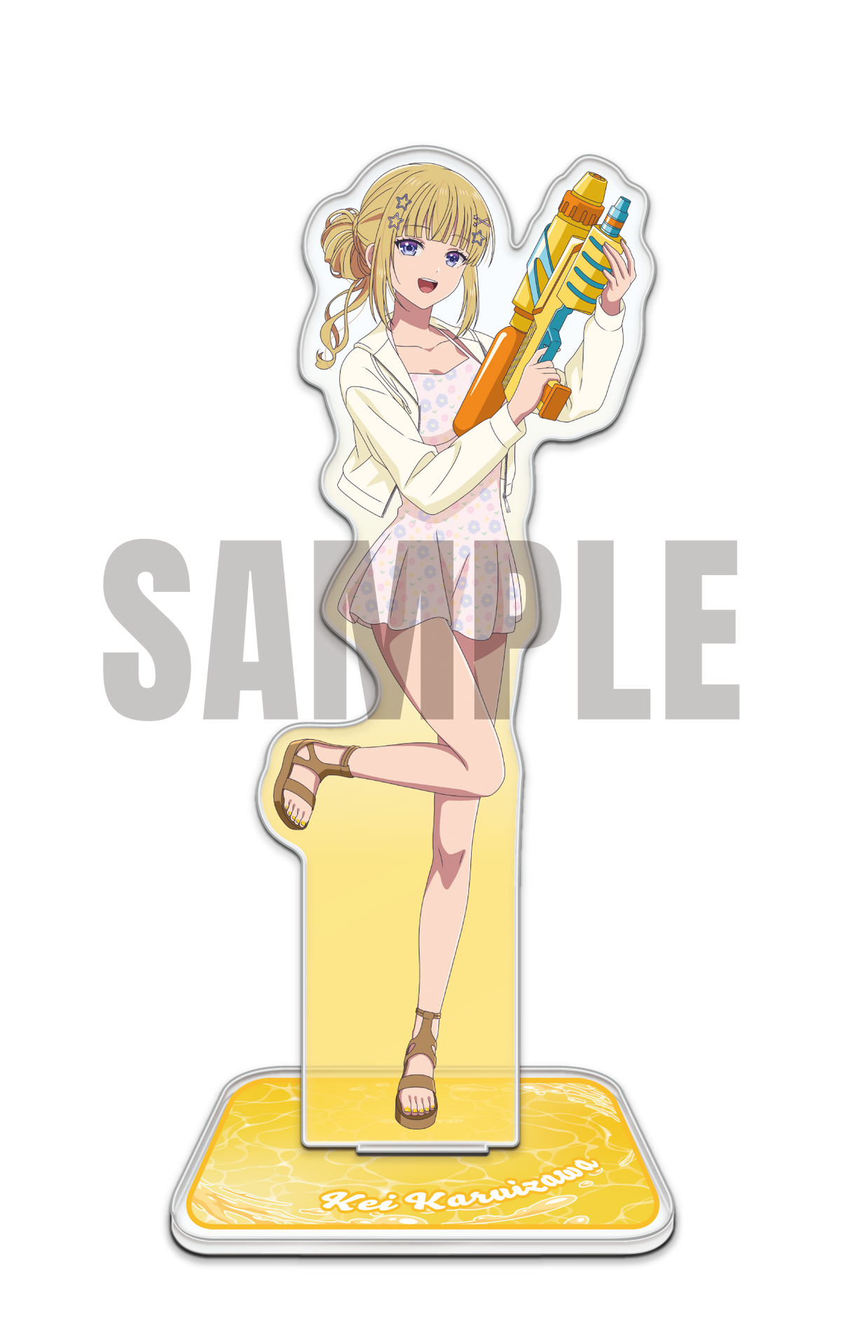 (Goods - Acrylic Stand) Classroom of the Elite Acrylic Stand Figure Water-side Fun Ver. - Kei Karuizawa