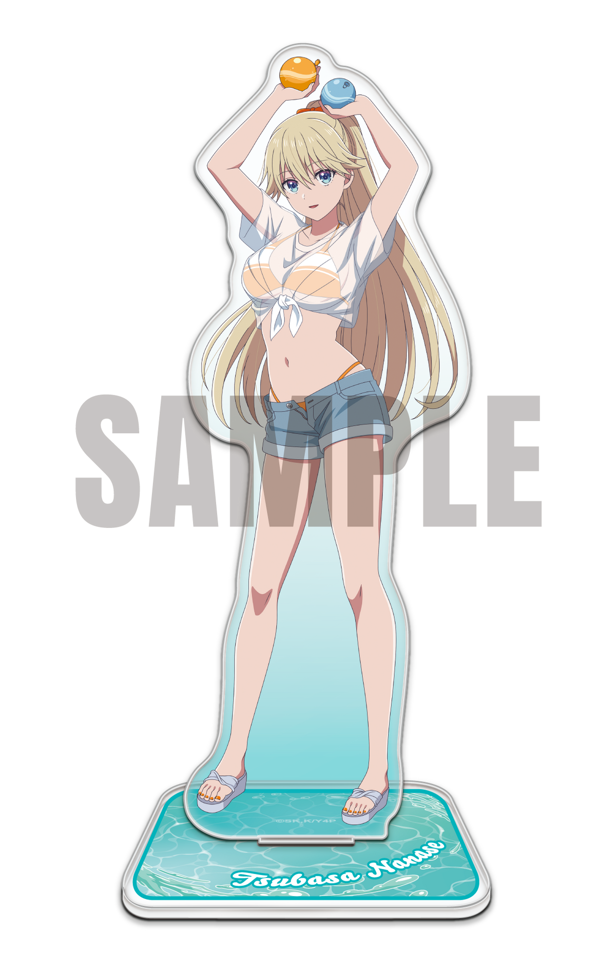 (Goods - Acrylic Stand) Classroom of the Elite Acrylic Stand Figure Water-side Fun Ver. - Tsubasa Nanase