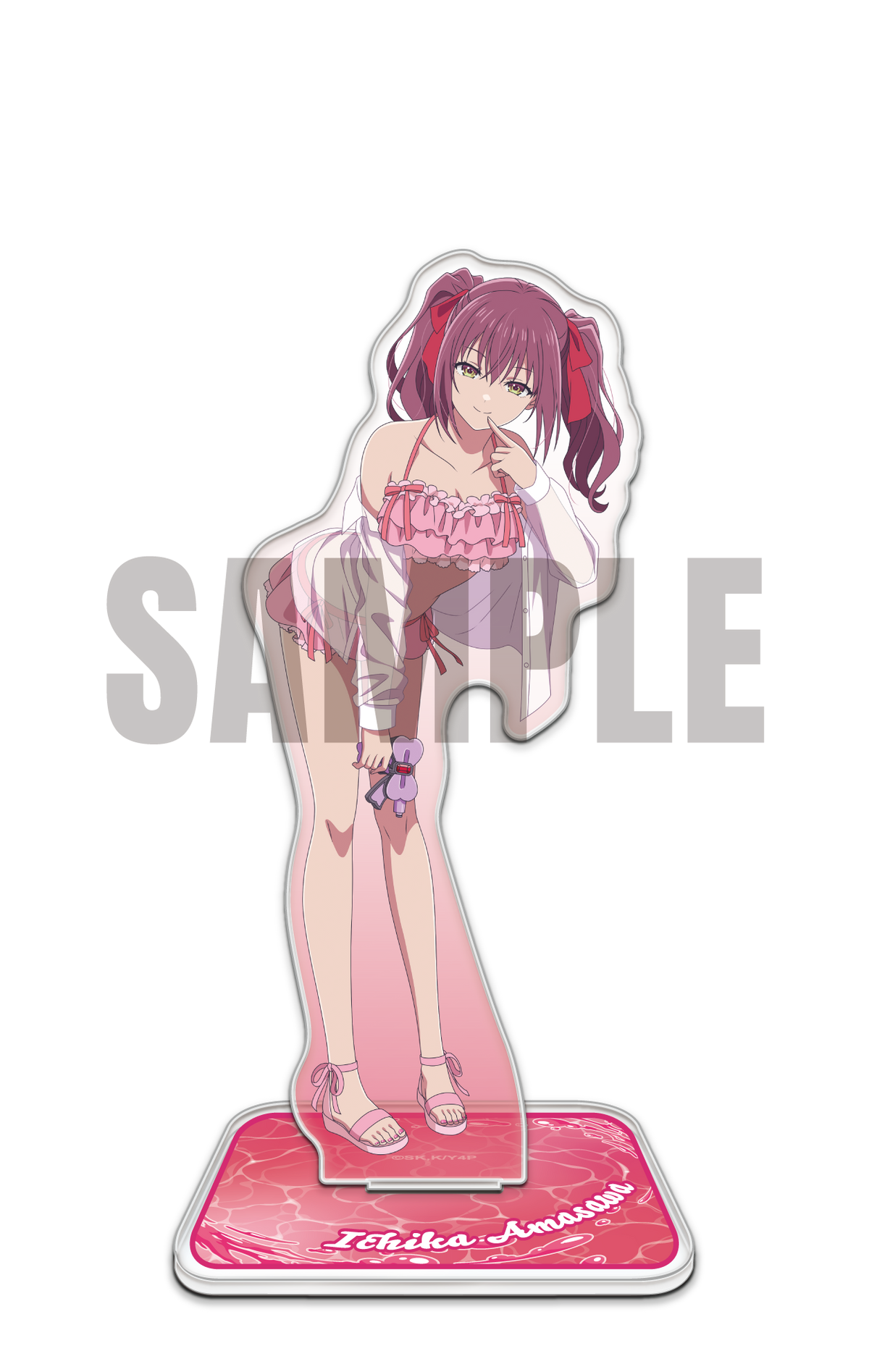 (Goods - Acrylic Stand) Classroom of the Elite Acrylic Stand Figure Water-side Fun Ver. - Ichika Amasawa
