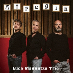 [a](Album) Airegin by Luca Mannutza Trio [Vinyl Record]