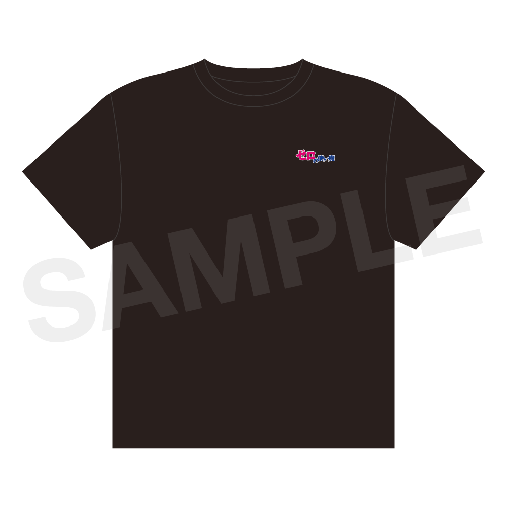 (Goods - Shirt) The Familiar of Zero TV Anime T-Shirt 20th Anniversary Ver. - Large