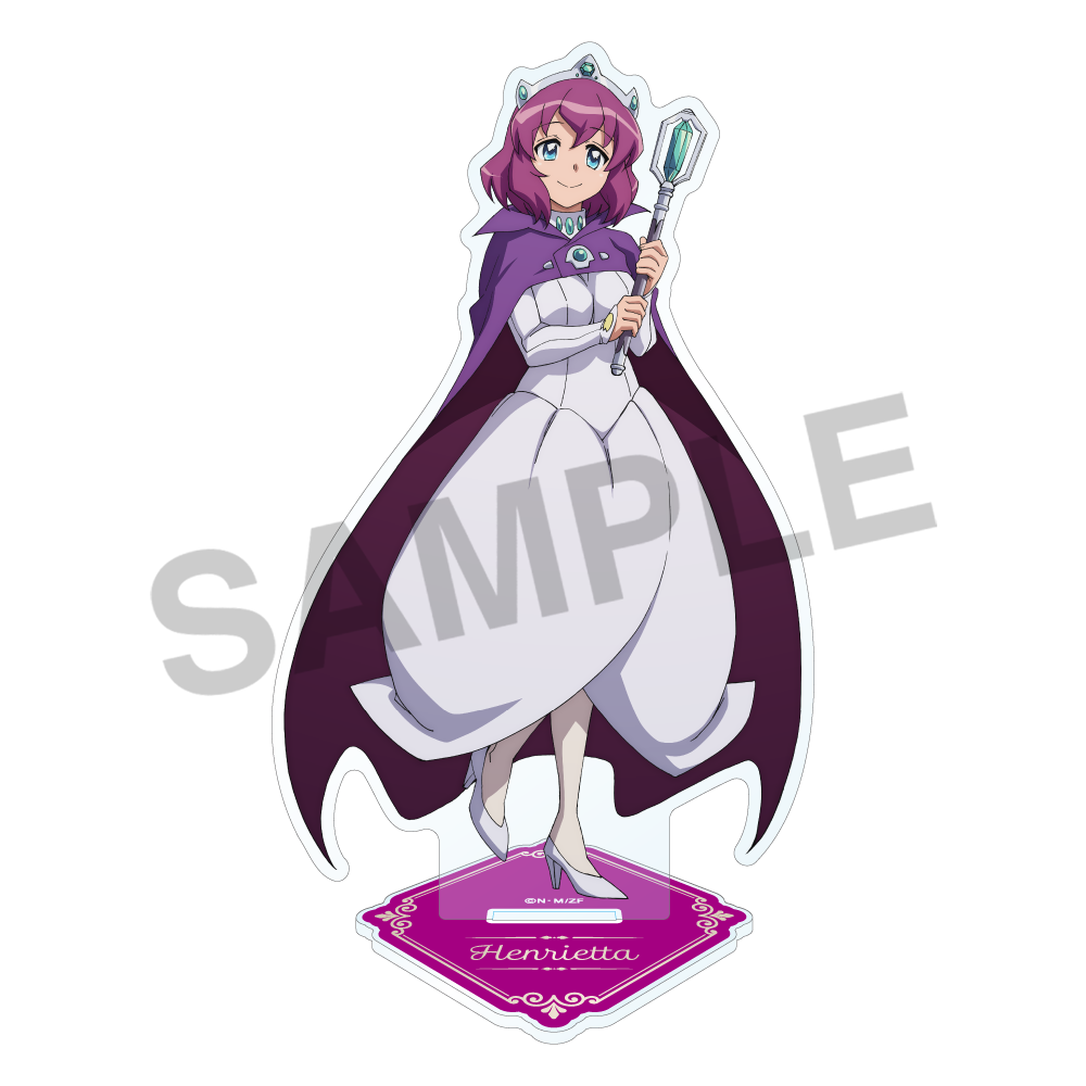 (Goods - Acrylic Stand) The Familiar of Zero TV Anime Acrylic Stand Figure 20th Anniversary Ver. - Henrietta