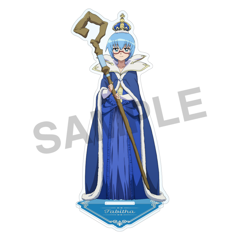 (Goods - Acrylic Stand) The Familiar of Zero TV Anime Acrylic Stand Figure 20th Anniversary Ver. - Tabitha