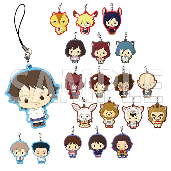 (1BOX=20)(Goods - Strap) Studio Chizu 10th Anniversary Rubber Strap Collection Animate International
