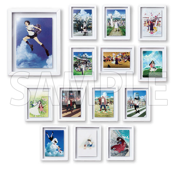 (1BOX=14)(Goods - Magnet) Studio Chizu 10th Anniversary KomaColle Magnet Collection Animate International