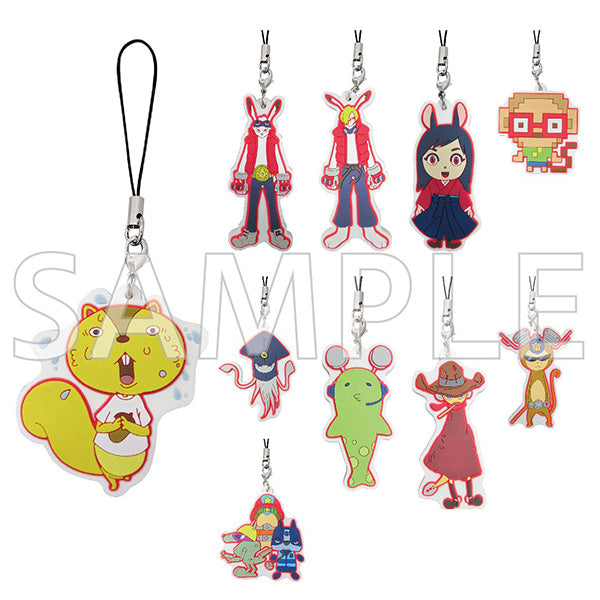(1BOX=10)(Goods - Strap) Summer Wars Rubber Strap Collection Animate International