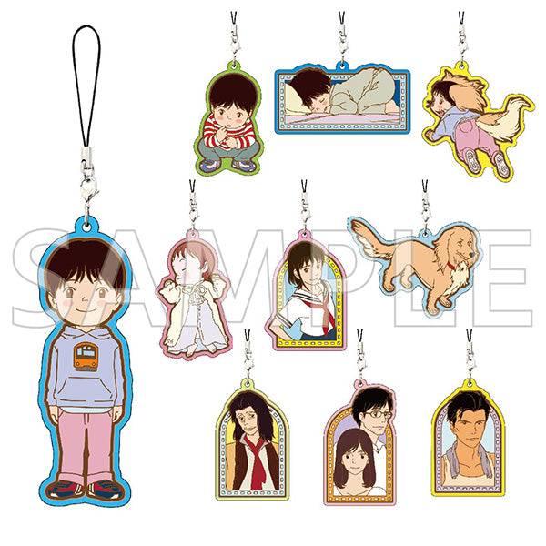 (1BOX=10)(Goods - Strap) Mirai Rubber Strap Collection Animate International