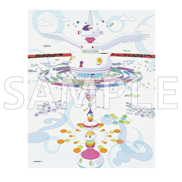 (Goods - Board) Summer Wars Canvas Art Board Animate International