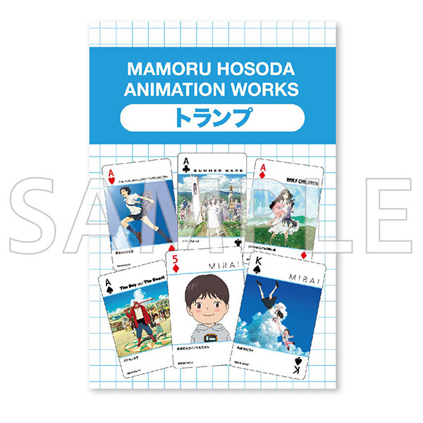 (Goods - Playing Card) Studio Chizu's Works Playing Cards Animate International