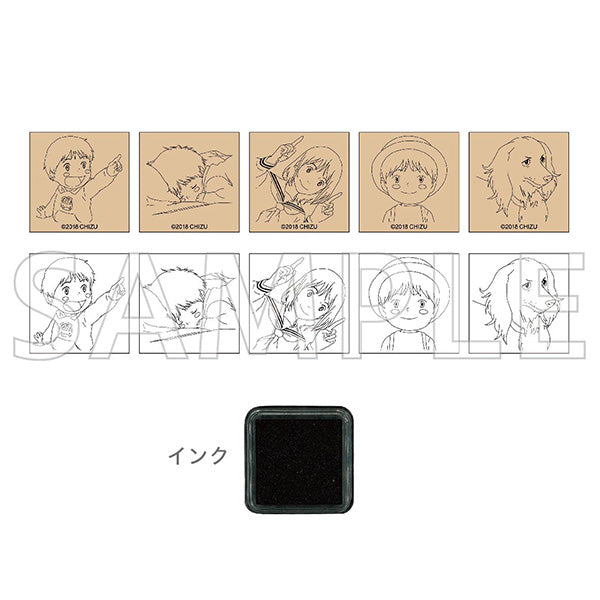 (Goods - Stationery) Mirai Stamp Set Animate International