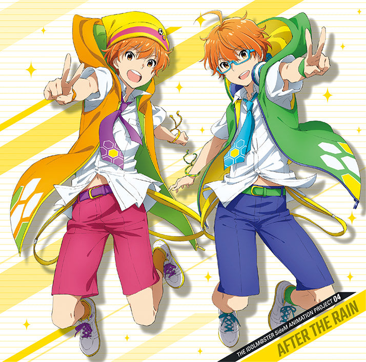 (Character Song) THE IDOLM@STER SideM TV Series THE IDOLM@STER SideM ANIMATION PROJECT 04 Animate International