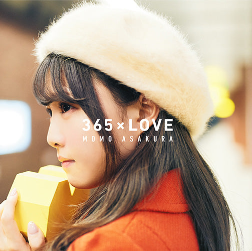 (Maxi Single) 365 x LOVE by Momo Asakura [Regular Edition] Animate International