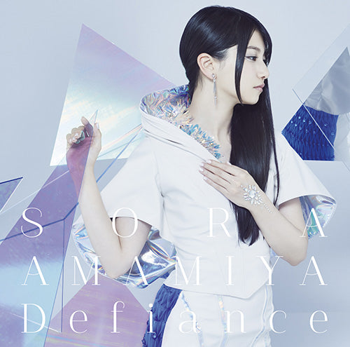 (Maxi Single) Defiance by Sora Amamiya [First Run Limited Edition] Animate International