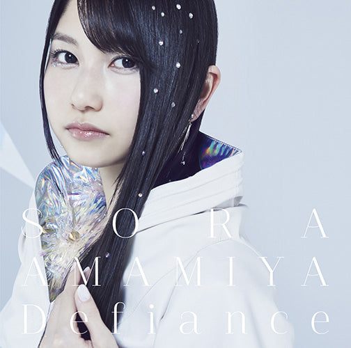 (Maxi Single) Defiance by Sora Amamiya [Regular Edition] Animate International