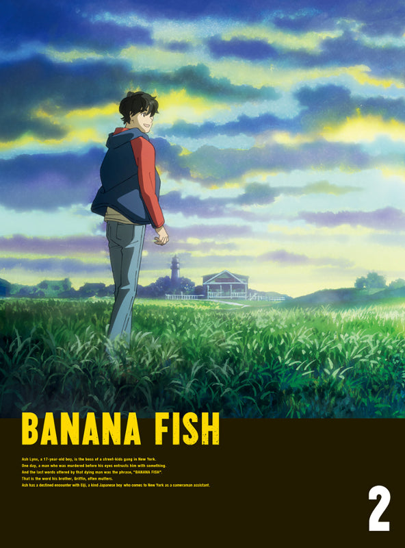(DVD) BANANA FISH TV Series DVD Disc BOX 2 [Complete Production Run Limited Edition] Animate International