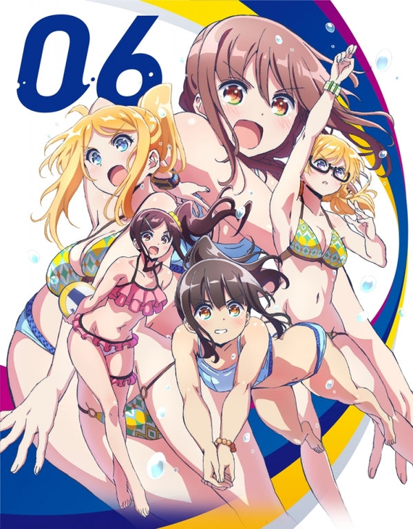 (Blu-ray) Harukana Receive TV Series Vol. 6 Animate International