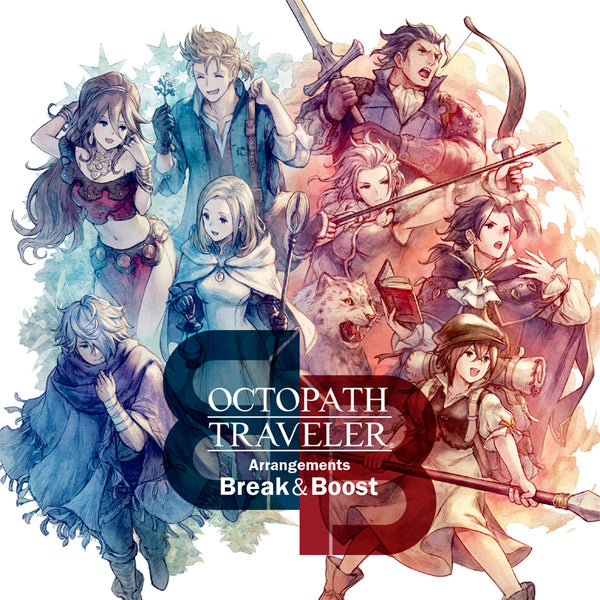 (Album) OCTOPATH TRAVELER Arrangements -Break & Boost- Animate International