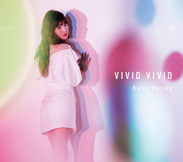 (Album) Mini Concept Album: VIVID VIVID by Yurika Kubo [w/ Blu-ray, Limited Edition] Animate International