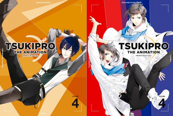 (Blu-ray) TSUKIPRO THE ANIMATION TV Series Vol.4 Animate International