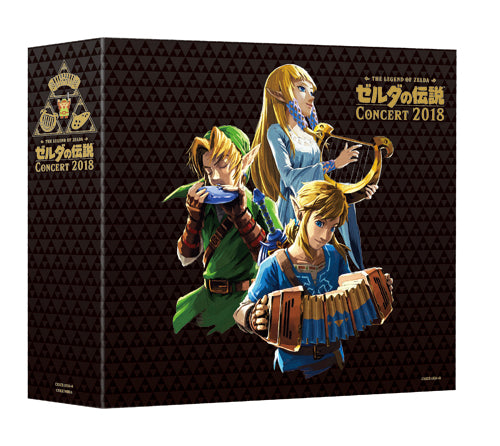 (Album) The Legend of Zelda Concert 2018 [First Run Production Limited Edition] Animate International