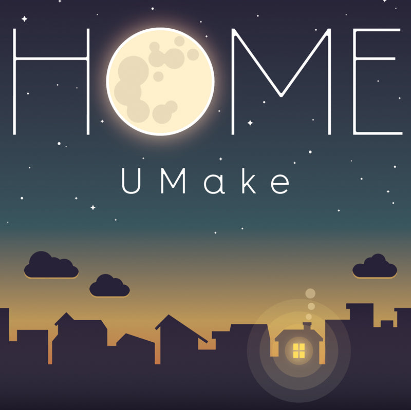 (Maxi Single) HOME by UMake (Kento Ito & Yoshiki Nakajima) [First Run Limited Edition] Animate International