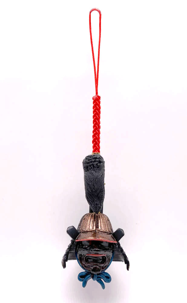 (Goods - Strap) Sengoku Kabuto Netsuke Date Shigezane Animate International
