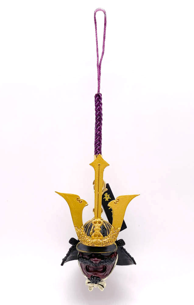 (Goods - Strap) Sengoku Kabuto Netsuke Mogami Yoshiaki Animate International