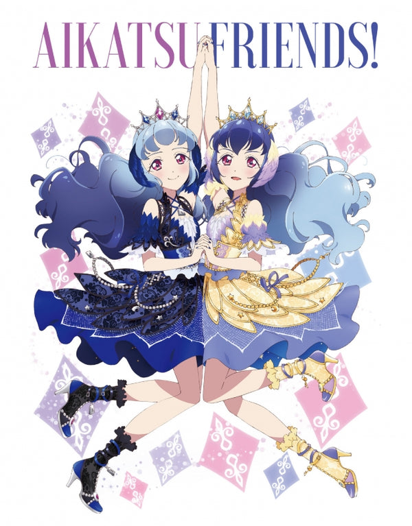 (Blu-ray) Aikatsu Friends! TV Series Blu-ray BOX 3 Animate International