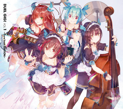 (Album) Duel Gig! Vol.1 -Cure2tron Edition- [w/ DVD, Limited Edition] Animate International