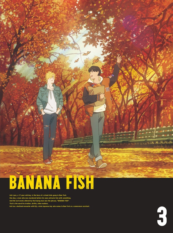 ANIME DVD~Banana Fish(1-24End)English subtitle&All region+FREE GIFT